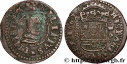 SPAIN - KINGDOM OF SPAIN - PHILIP IV 16 Maravedis 1662 Séville