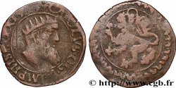 SPANISH NETHERLANDS - DUCHY OF BRABANT - CHARLES V  Courte 1544 Bruges