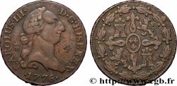 SPAIN 4 Maravedis Charles III  1776 Ségovie