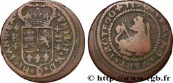 ESPAGNE 2 Maravedis Philippe V 1720 Burgos