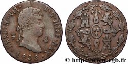 SPAIN 4 Maravedis Ferdinand VII 1832 Ségovie