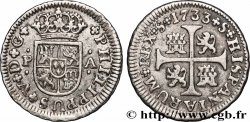ESPAGNE 1/2 Real Philippe V 1733 Séville