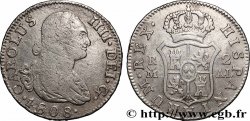 SPAIN - KINGDOM OF SPAIN - CHARLES IV 2 Reales 1808 Madrid