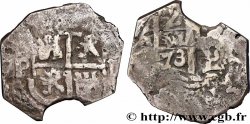 BOLIVIA 2 Reales Charles II 1673 Potosi