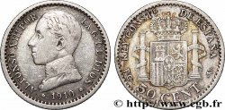 ESPAGNE 50 Centimos Alphonse XIII 1910 Madrid