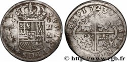 SPAIN 2 Reales au nom de Philippe V 1723 Madrid