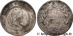 SPAIN 10 Reales Ferdinand VII 1821 Madrid