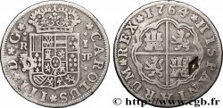 ESPAGNE 1 Real au nom de Ferdinand VI 1764 Madrid