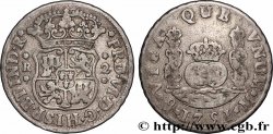 MEXICO 2 Reales Ferdinand VI 1751 Mexico