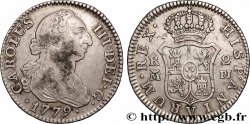 SPAIN 2 Reales Charles III 1779 Madrid