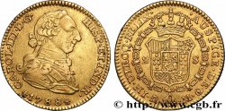 ESPAGNE 2 Escudos Or Charles III  1788 Madrid