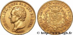 ITALIE - ROYAUME DE SARDAIGNE - CHARLES-FÉLIX 20 Lire  1826 Turin