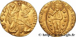 ITALY - ROME - ROMAN SENATE Zecchino (sequin) ou ducat n.d. Rome