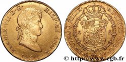 MEXIQUE 8 Escudos Ferdinand VII 1820 Mexico