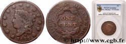 ÉTATS-UNIS D&nbsp;AMÉRIQUE 1 Cent “Matron Head”  1822 Philadelphie