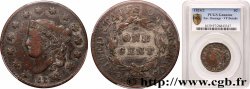 ÉTATS-UNIS D&nbsp;AMÉRIQUE 1 Cent “Matron Head”  1824 Philadelphie