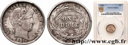 UNITED STATES OF AMERICA 1 Dime Barber 1901 Philadelphie