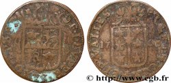 SUISSE - CANTON OF VALAIS 1 Batzen François-Joseph Supersaxo évêque de Sion 1708 