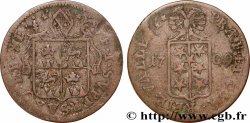 SUISSE - CANTON OF VALAIS 1 Batzen canton de Sitten frappe au nom du prince évêque François-Joseph Supersaxo 1709 