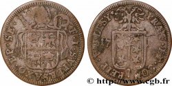 SWITZERLAND - CANTON OF VALAIS 1 Batzen canton du Valais (Sitten) frappe au nom de l’évêque François-Joseph Supersaxo 1710 