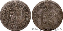 SWITZERLAND - CANTON OF VALAIS 1 Batzen canton du Valais (Sitten) frappe au nom de l’évêque François-Joseph Supersaxo 1710 