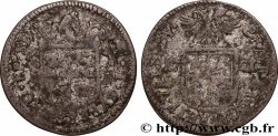 SWITZERLAND - CANTON OF VALAIS 1/2 Batzen canton du Valais (Sitten) frappe au nom de l’évêque François-Joseph Supersaxo 1721 
