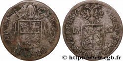 SUISSE - CANTON OF VALAIS 1 Batzen canton du Valais (Sitten) frappe au nom de l’évêque François-Joseph Supersaxo 1710 