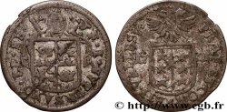 SUIZA - CANTÓN DEL VALAIS 1/2 Batzen canton du Valais (Sitten) frappe au nom de l’évêque François-Joseph Supersaxo 1721 