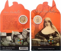 AUSTRALIA 1 Dollar Centenaire de la mort de Mary MacKillop 2008 Canberra