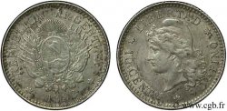 ARGENTINE 10 Centavos emblème / “Liberté” 1882  SUP 