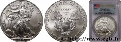 ÉTATS-UNIS D&nbsp;AMÉRIQUE 1 Dollar Silver Eagle “First Strike” 2011 