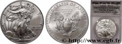 ÉTATS-UNIS D&nbsp;AMÉRIQUE 1 Dollar Silver Eagle “First Day of Issue” 2011 
