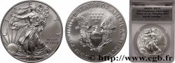 ÉTATS-UNIS D&nbsp;AMÉRIQUE 1 Dollar Silver Eagle 2011 San Franccisco