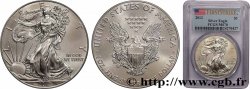 ÉTATS-UNIS D&nbsp;AMÉRIQUE 1 Dollar Silver Eagle “First Strike” 2012 