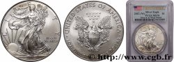 ÉTATS-UNIS D&nbsp;AMÉRIQUE 1 Dollar Silver Eagle “First Strike” 2012 West Point