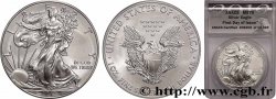 ÉTATS-UNIS D&nbsp;AMÉRIQUE 1 Dollar Silver Eagle “First Day of Issue” 2012 