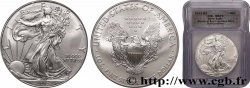 ÉTATS-UNIS D&nbsp;AMÉRIQUE 1 Dollar Silver Eagle 2012 San Francisco