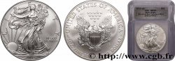ÉTATS-UNIS D&nbsp;AMÉRIQUE 1 Dollar Silver Eagle 2012 San Francisco