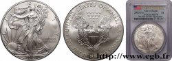 ÉTATS-UNIS D&nbsp;AMÉRIQUE 1 Dollar Silver Eagle “First Strike” 2013 San Francisco
