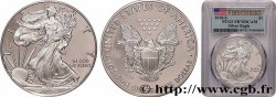 ÉTATS-UNIS D&nbsp;AMÉRIQUE 1 Dollar Silver Eagle “First Day ofr Issue” 2015 