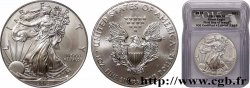 ÉTATS-UNIS D&nbsp;AMÉRIQUE 1 Dollar Proof Silver Eagle”First Strike” 2018 San Francisco
