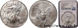 ÉTATS-UNIS D&nbsp;AMÉRIQUE 1 Dollar Silver Eagle “Early Release” 2020 Philadelphie