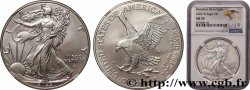 ÉTATS-UNIS D&nbsp;AMÉRIQUE 1 Dollar Burnished Silver Eagle 2022 West Point