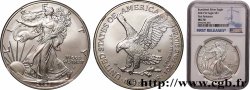 ÉTATS-UNIS D&nbsp;AMÉRIQUE 1 Dollar Burnished Silver Eagle “First Releases” 2023 West Point
