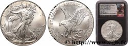ÉTATS-UNIS D&nbsp;AMÉRIQUE 1 Dollar Burnished Silver Eagle 2021 West Point