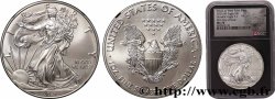 ÉTATS-UNIS D&nbsp;AMÉRIQUE 1 Dollar Silver Eagle “First Day of Issue” 2021 West Point