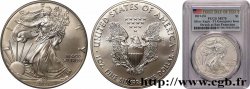 ÉTATS-UNIS D&nbsp;AMÉRIQUE 1 Dollar Silver Eagle “First Day of Issue” - T1 Emergency Issue 2021 San Francisco
