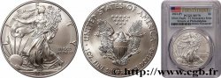 ÉTATS-UNIS D&nbsp;AMÉRIQUE 1 Dollar Silver Eagle “First Day of Issue” - T1 Emergency Issue 2021 Philadelphie