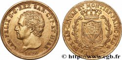 OR, PALLADIUM ET PLATINE INVESTISSEMENT 80 Lire 1826 Turin