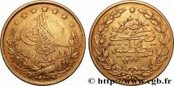 GOLD-, PALLADIUM- UND PLATIN-INVESTITIONEN 100 Kurush or Sultan Sultan Abdülaziz AH 1277 An 7 1867 Constantinople